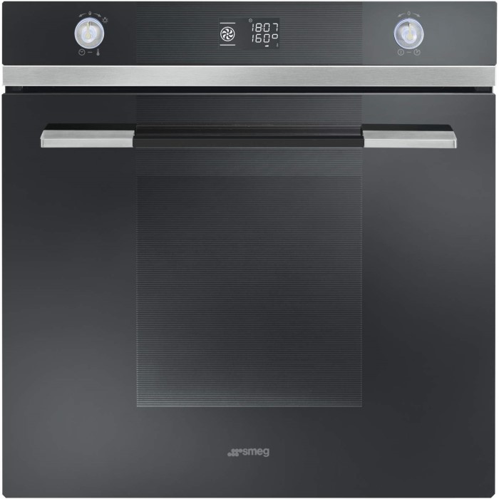 Smeg SFP125N Linea Pyrolytic Multifunction Maxi Plus Electric Builtin