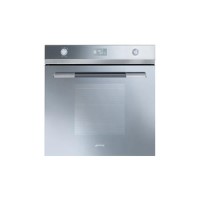Smeg SFP125S-1 Linea Multifunction MaxiPlus Single Oven With Pyrolytic Cleaning Silver