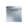 Smeg SFP125S-1 Linea Multifunction MaxiPlus Single Oven With Pyrolytic Cleaning Silver