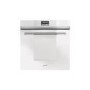 GRADE A1 - As new but box opened - Smeg SFP140BE Linea Pyrolytic Multifunction Electric Built-in Single Oven With Touch Control White
