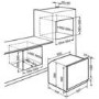 GRADE A1 - As new but box opened - Smeg SFP140BE Linea Pyrolytic Multifunction Electric Built-in Single Oven With Touch Control White