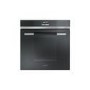Smeg SFP140NE Linea Pyrolytic Multifunction Electric Built-in Single Oven With Touch Control Black