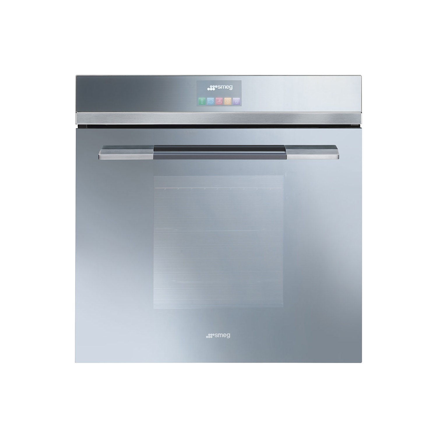 Smeg SFP140SE Linea Pyrolytic Multifunction Electric Builtin Single Oven With Touch Control