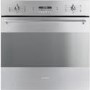 GRADE A1 - As new but box opened - Smeg SFP372X Electric Single Oven with Pyrolytic Self Clean Function