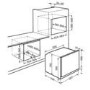 GRADE A1 - As new but box opened - Smeg SFP372X Electric Single Oven with Pyrolytic Self Clean Function