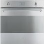 Smeg SF390X Classic Multifunction Maxi Plus Electric Built-in Single Oven - Fingerprint-free Stainless Steel