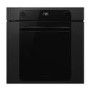 Smeg Musa Electric Single Oven with Pyrolytic Cleaning - Black