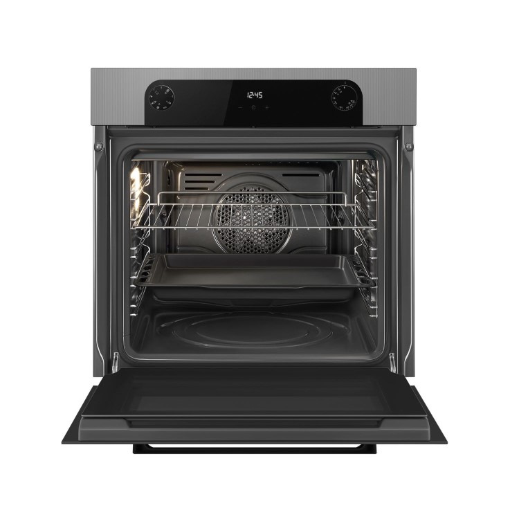 Smeg Musa Electric Single Oven with Pyrolytic Cleaning - Black