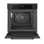Smeg Musa Electric Single Oven with Pyrolytic Cleaning - Black