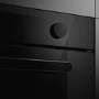 Smeg Musa Electric Single Oven with Pyrolytic Cleaning - Black