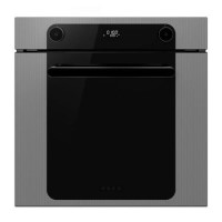 Smeg Musa Electric Single Oven with Pyrolytic Cleaning - Silver