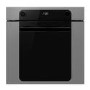 Smeg Musa Electric Single Oven with Pyrolytic Cleaning - Silver