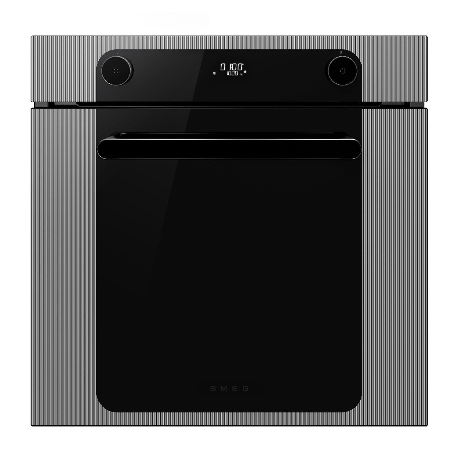 Musa Electric Single Oven Pyrolytic Cleaning