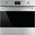 SFP6372X Smeg SFP6372X 60cm Classic Stainless Steel and Eclipse Glass Pyrolytic Multifunction Oven