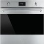 Smeg SFP6372X 60cm Classic Stainless Steel and Eclipse Glass Pyrolytic Multifunction Oven