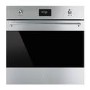 Smeg SFP6378X Classic Multifunction Pyroltic Single Oven Stainless Steel