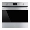 GRADE A2 - Smeg SFP6378X Classic Multifunction Pyroltic Single Oven Stainless Steel