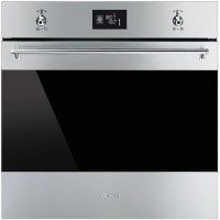GRADE A1 - Smeg SFP6390XE Classic Multifunction Electric Built-in Single Oven With Pyrolytic Cleaning Stainless Steel