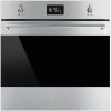 Smeg SFP6390XE Classic Multifunction Electric Built-in Single Oven With Pyrolytic Cleaning Stainless Steel