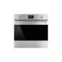 Smeg SFP6390X Classic Multifunction Maxi Plus Electric Built-in Single Oven With Pyrolytic Cleaning Stainless Steel
