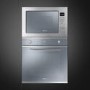 Smeg SFP6401TVS Cucina 60cm Multifuction Single Oven With Pyrolytic Cleaning - Silver