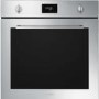 Refurbished Smeg Cucina SFP6401TVX1 60cm Single Built In Electric Oven Stainless Steel