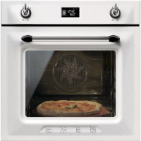 Smeg SFP6925BPZE 60cm Victoria Multifunction Pyroltic Single Oven White