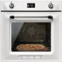 Smeg SFP6925BPZE 60cm Victoria Multifunction Pyroltic Single Oven White