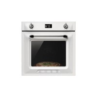 Smeg SFP6925BPZ 60cm Victoria Multifunction Pyroltic Single Oven White