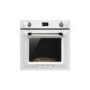 Smeg SFP6925BPZ 60cm Victoria Multifunction Pyroltic Single Oven White