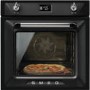 GRADE A2 - Smeg SFP6925NPZE1 SFP6925NPZE 60cm Victoria Multifunction Pyroltic Single Oven Black
