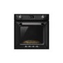 Smeg SFP6925NPZ 60cm Victoria Multifunction Pyroltic Single Oven Black
