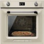 Smeg SFP6925PPZE 60cm Victoria Multifunction Pyroltic Single Oven Cream