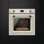 Smeg SFP6925PPZE 60cm Victoria Multifunction Pyroltic Single Oven Cream