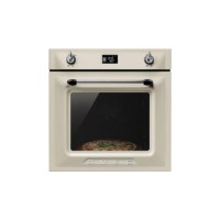 Smeg SFP6925PPZ 60cm Victoria Multifunction Pyroltic Single Oven Cream