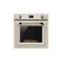 Smeg SFP6925PPZ 60cm Victoria Multifunction Pyroltic Single Oven Cream