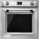SFP6925XPZE Smeg SFP6925XPZE 60cm Victoria Multifunction Pyroltic Single Oven Stainless Steel