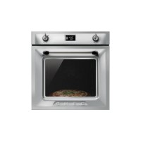Smeg SFP6925XPZ 60cm Victoria Multifunction Pyroltic Single Oven Stainless Steel