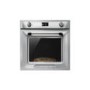 Smeg SFP6925XPZ 60cm Victoria Multifunction Pyroltic Single Oven Stainless Steel