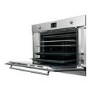 GRADE A2 - Smeg SFP9395X Classic Multifunction Electric Built-in Single Oven With Pyrolytic Cleaning Stainless Steel And Dark Glass