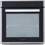 Montpellier SFPO77MBX 75L Touch Control Nine Function Single Pyrolytic Oven With Telescopic Runners And Programmable Timer - Stainless Steel