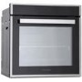 Montpellier SFPO77MBX 75L Touch Control Nine Function Single Pyrolytic Oven With Telescopic Runners And Programmable Timer - Stainless Steel