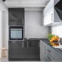 Montpellier SFPO77MBX 75L Touch Control Nine Function Single Pyrolytic Oven With Telescopic Runners And Programmable Timer - Stainless Steel