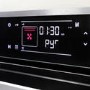 Montpellier SFPO77MBX 75L Touch Control Nine Function Single Pyrolytic Oven With Telescopic Runners And Programmable Timer - Stainless Steel