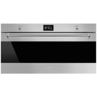 Smeg 90cm Electric Single Oven - Stainless Steel