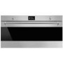 Smeg 90cm Electric Single Oven - Stainless Steel