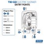 Triton Showers T80gsi 8.5kw Electric Shower
