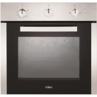 GRADE A3 - CDA SG120SS Stainless Steel Single Fanned Gas Oven