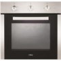 GRADE A3 - CDA SG120SS Stainless Steel Single Fanned Gas Oven