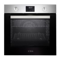 CDA SG121SS Gas Single Oven - Stainless Steel    CDA SG121SS Gas Single Oven - Stainless Steel